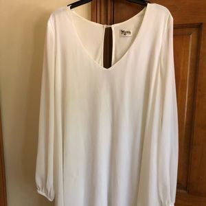 Show Me Your Mumu White Tunic Dress